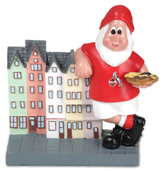 1. FC Köln - Gartenzwerg "Altstadt"